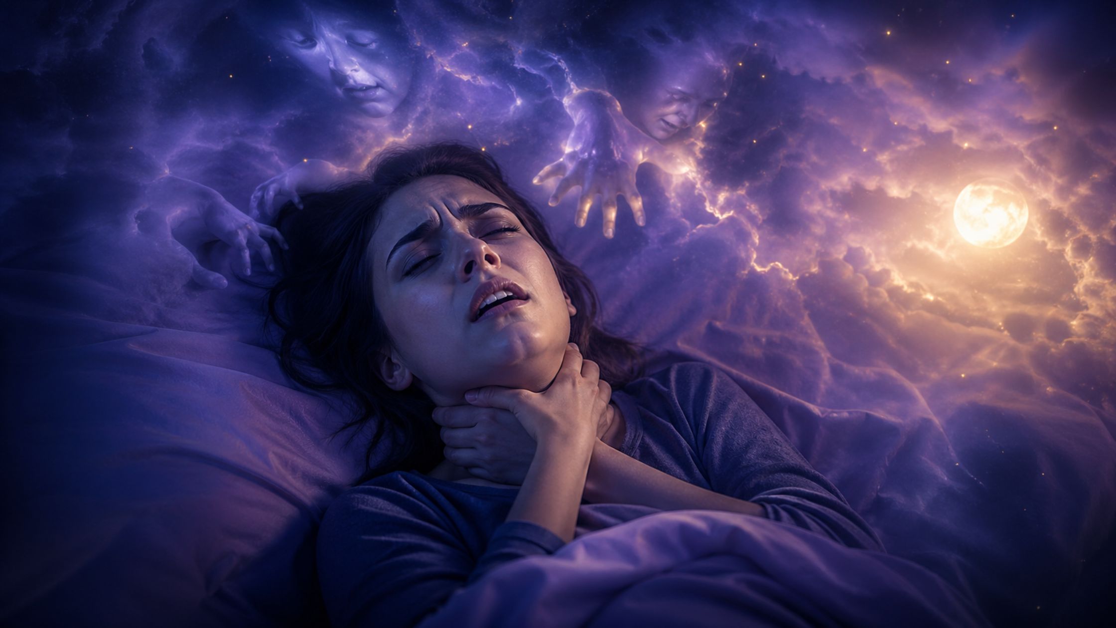 O que significa sonhar sufocando Descubra o verdadeiro significado