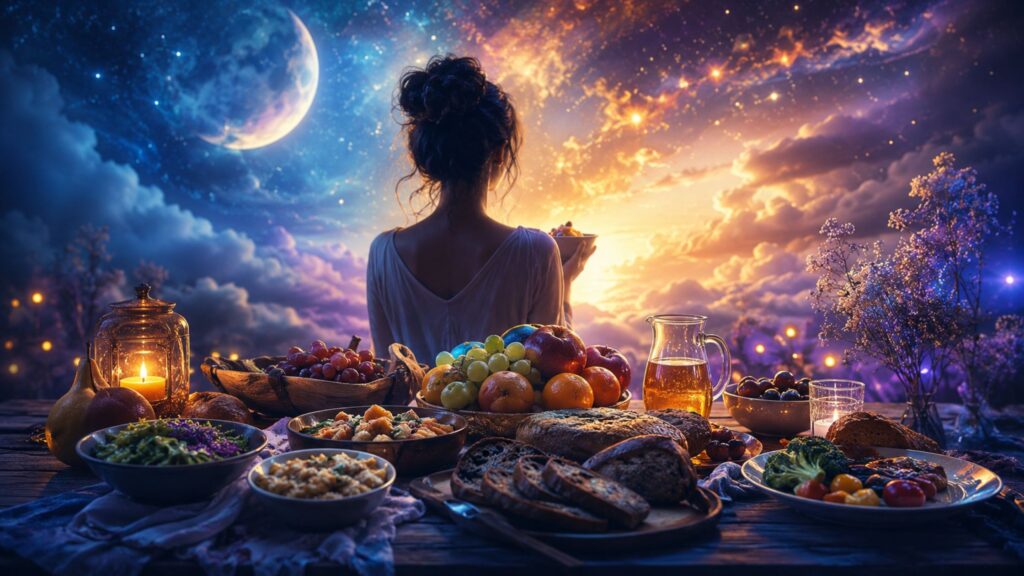 O que significa sonhar com alimentação Descubra o verdadeiro significado