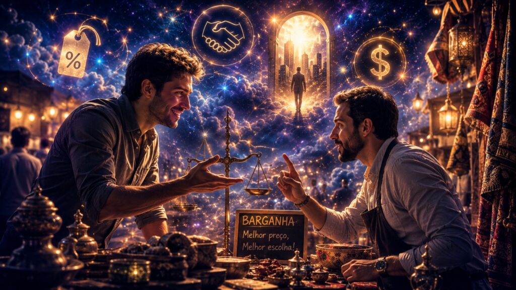 O que significa sonhar com barganha Descubra o verdadeiro significado