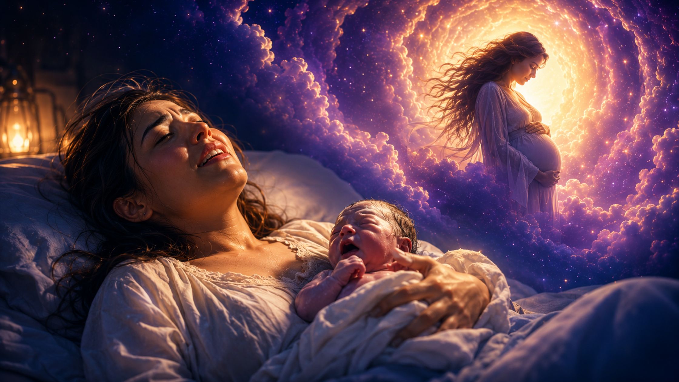 O que significa sonhar com bebê nascendo Descubra o verdadeiro significado