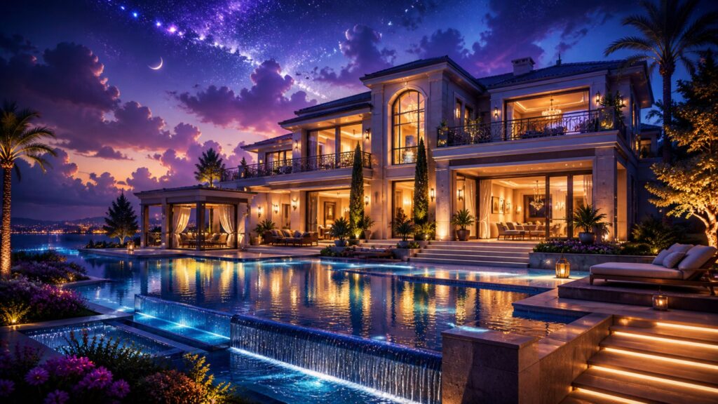 O que significa sonhar com casa luxuosa Descubra o verdadeiro significado