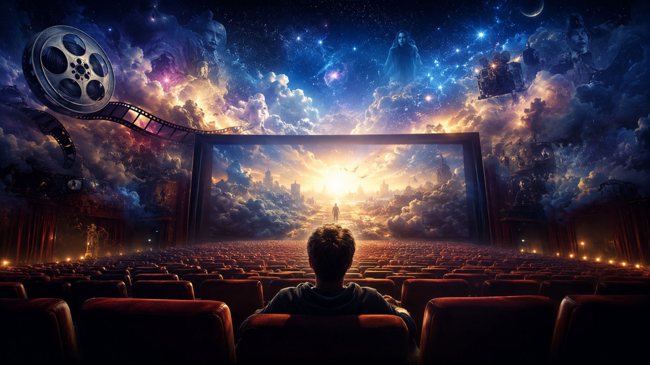 O que significa sonhar com cinema Descubra o verdadeiro significado