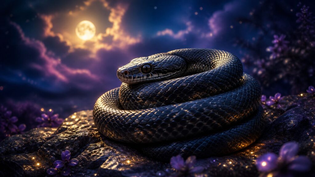 O que significa sonhar com cobra enrolada Descubra o verdadeiro significado