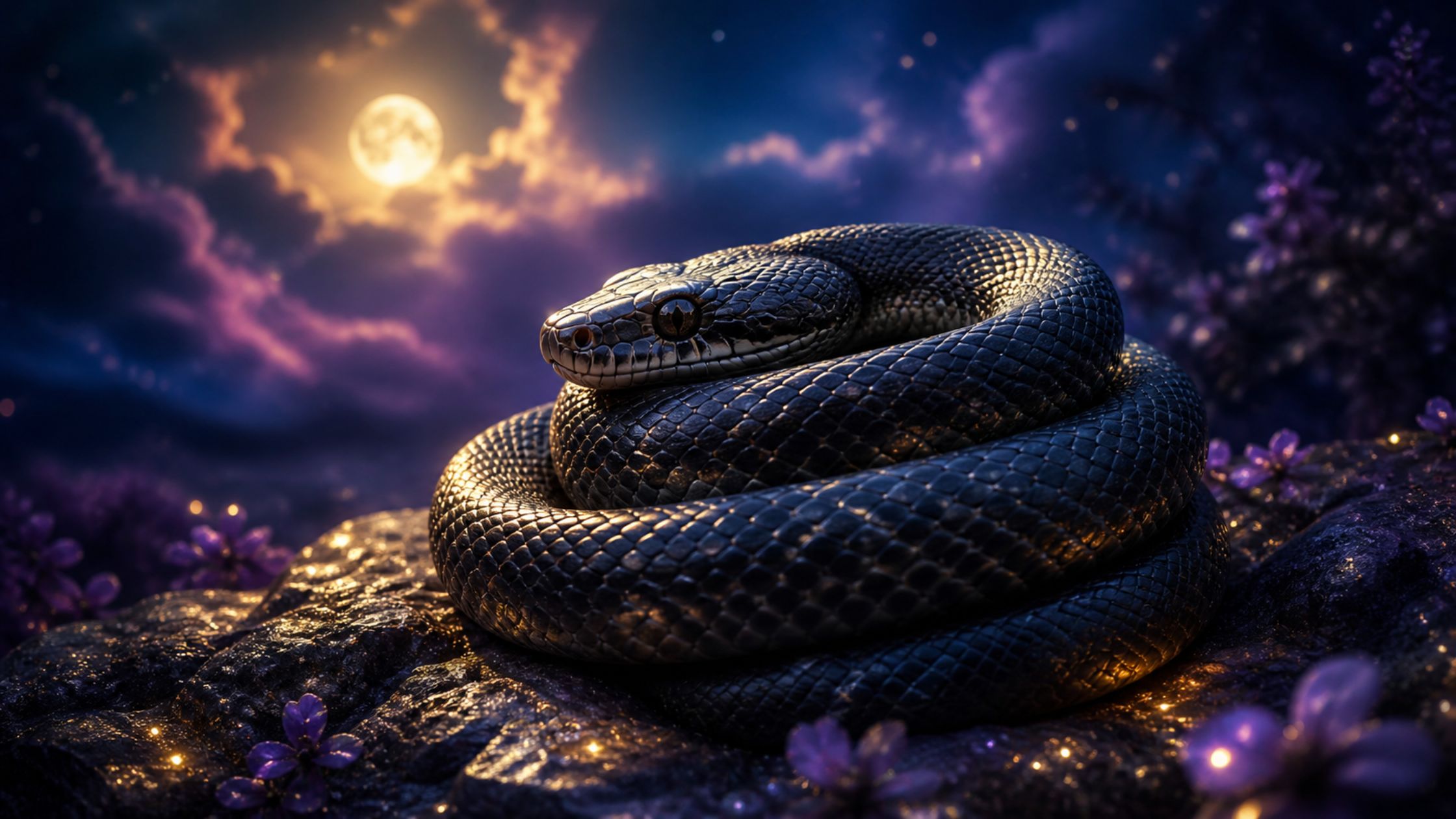 O que significa sonhar com cobra enrolada Descubra o verdadeiro significado