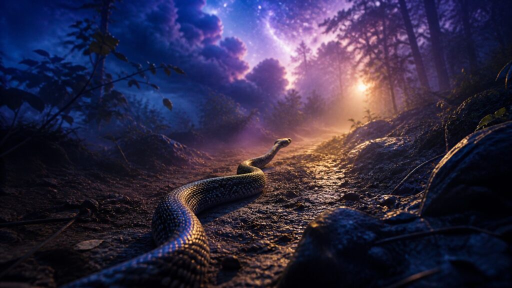 O que significa sonhar com cobra fugindo Descubra o verdadeiro significado