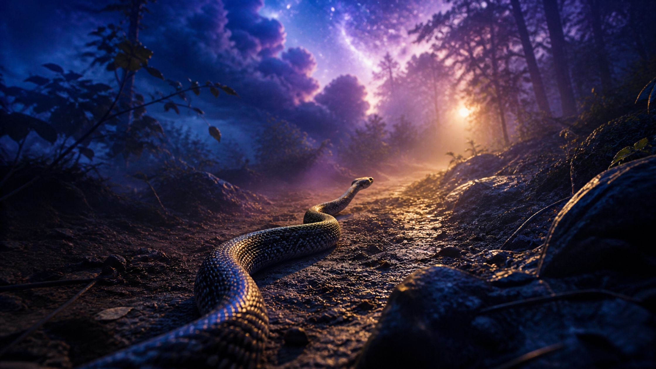 O que significa sonhar com cobra fugindo Descubra o verdadeiro significado