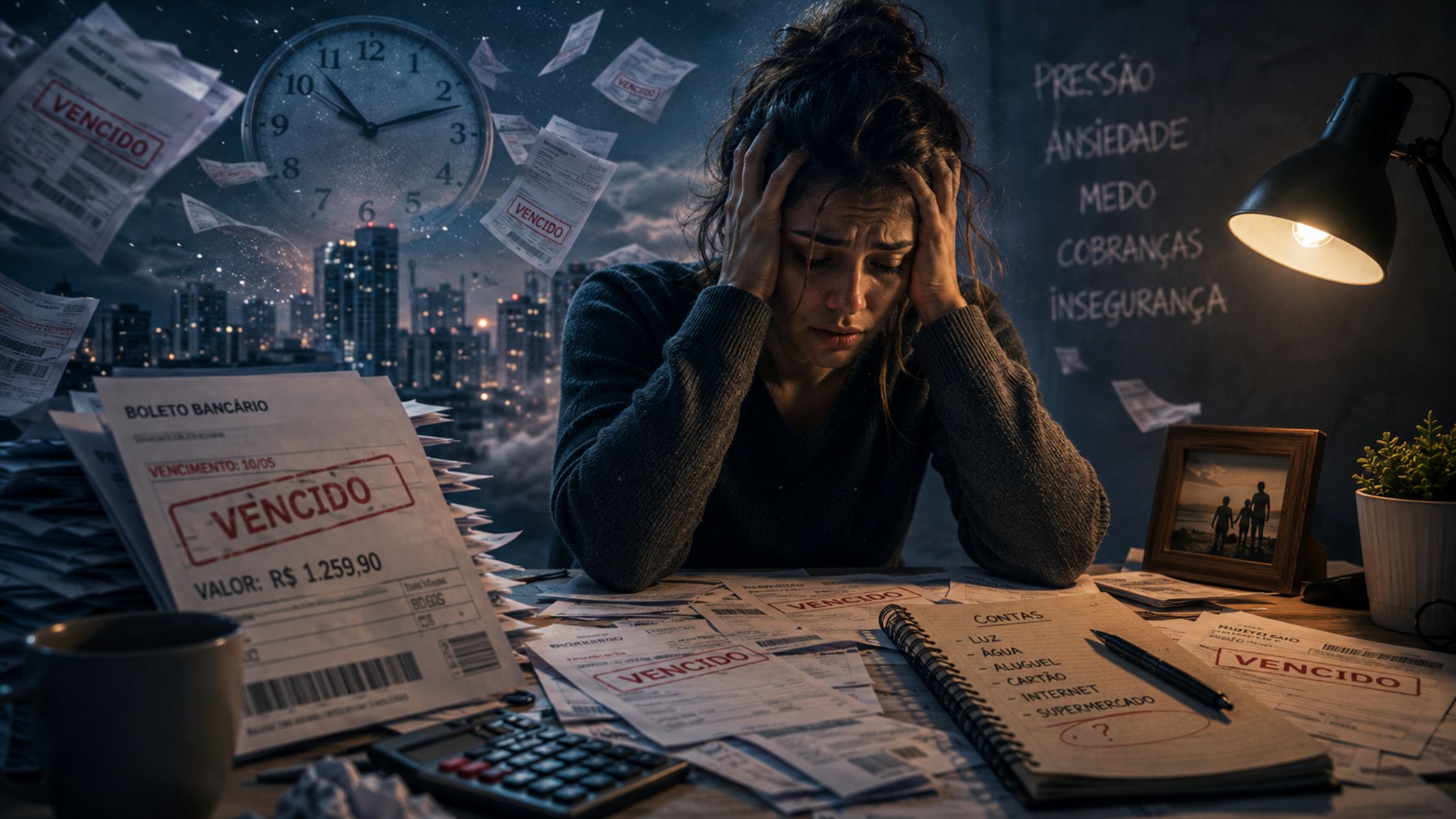 O que significa sonhar com contas atrasadas Descubra o verdadeiro significado