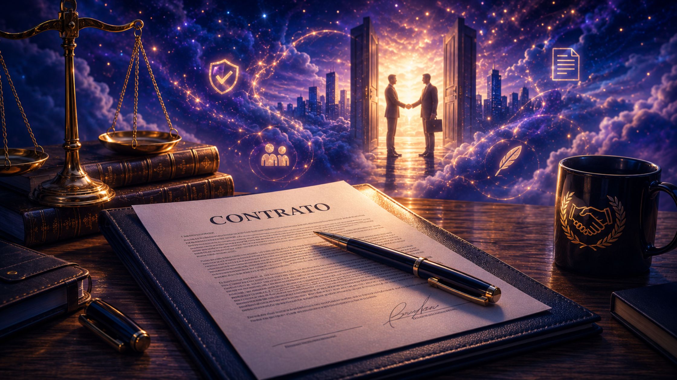O que significa sonhar com contrato Descubra o verdadeiro significado