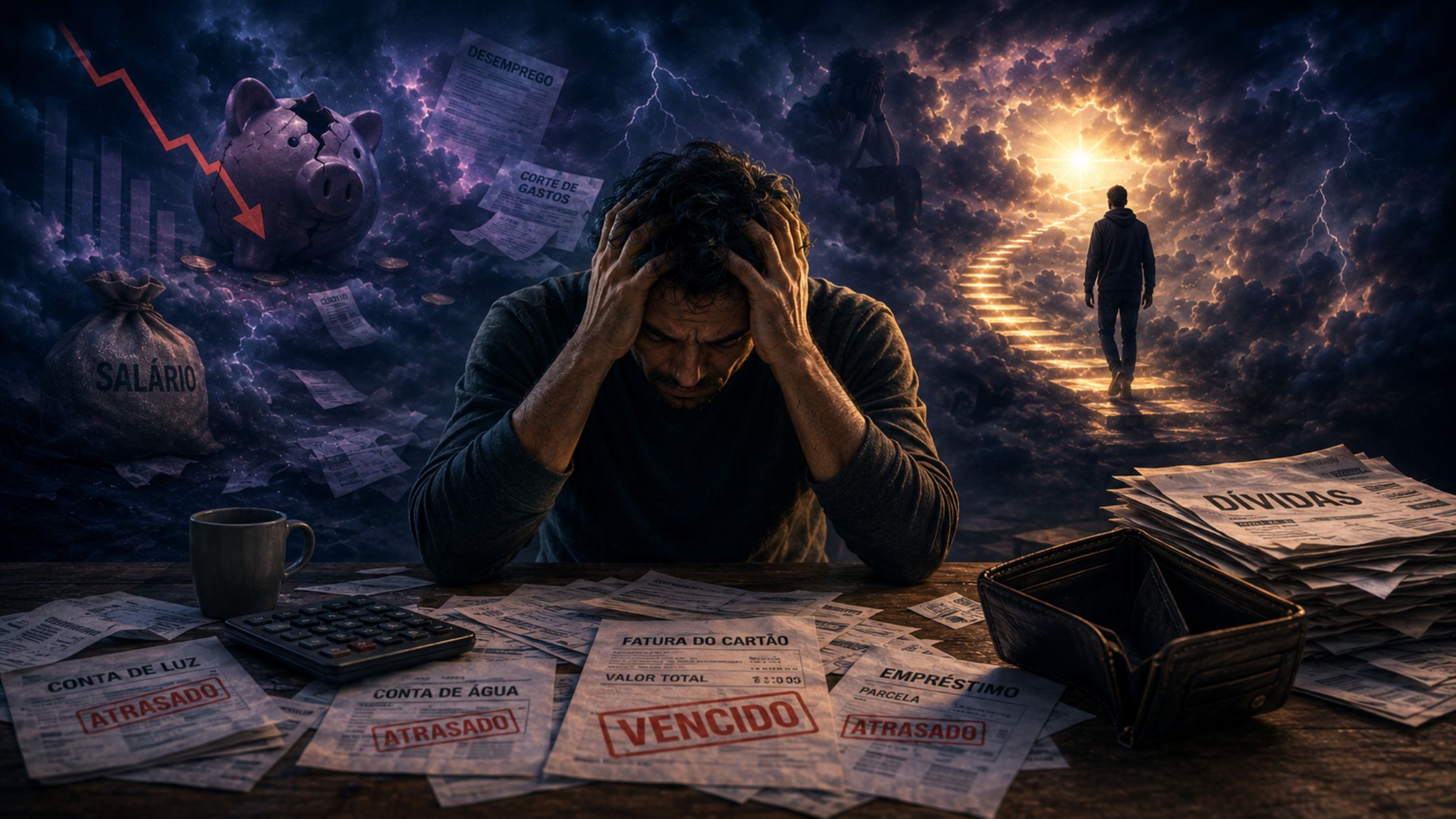 O que significa sonhar com dificuldade financeira Descubra o verdadeiro significado