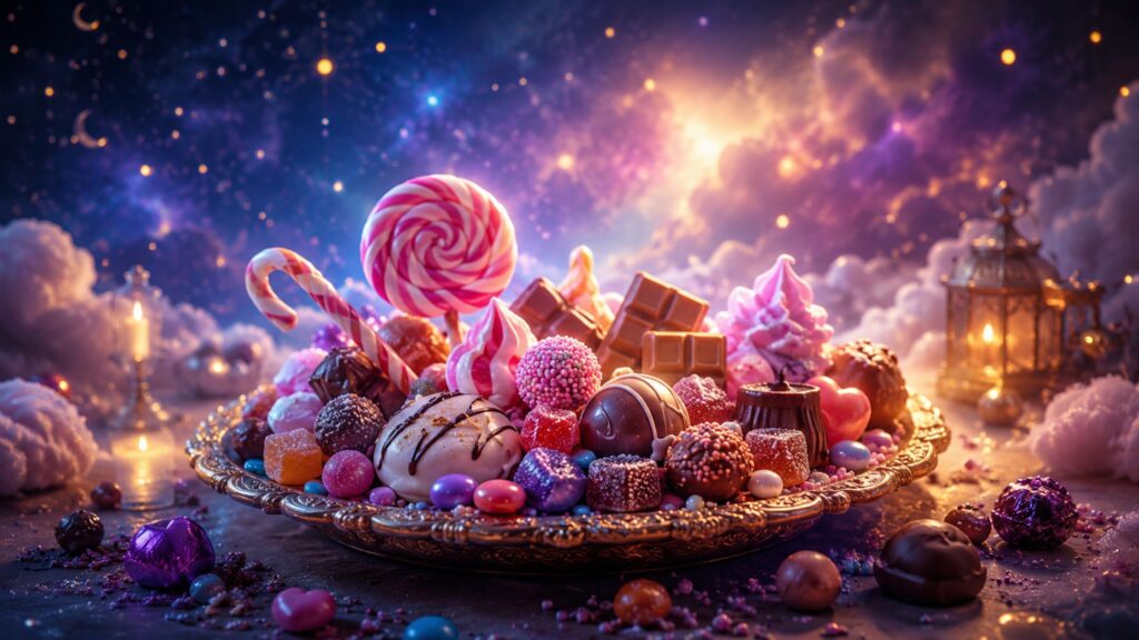 O que significa sonhar com doces Descubra o verdadeiro significado
