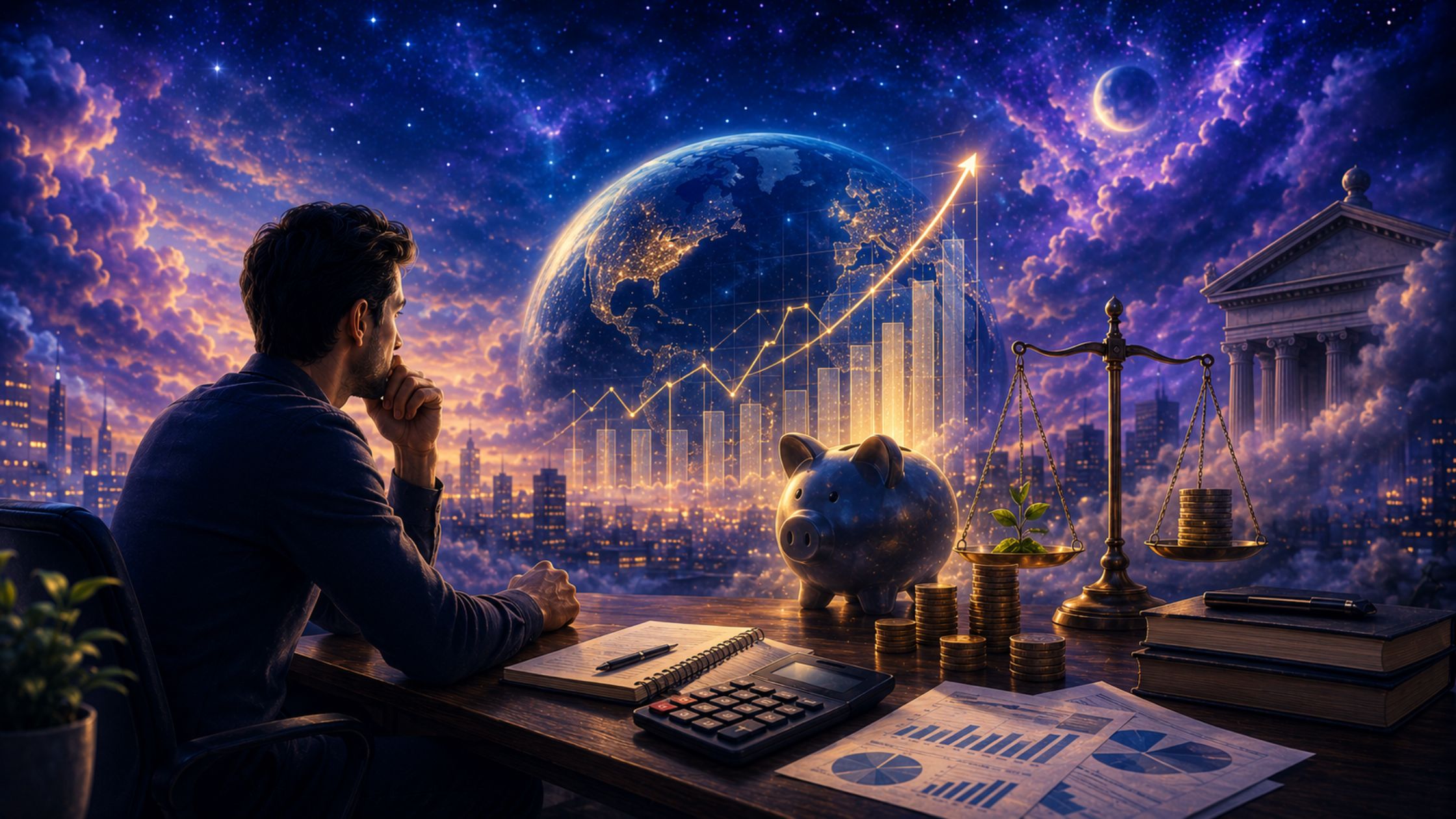 O que significa sonhar com economia Descubra o verdadeiro significado