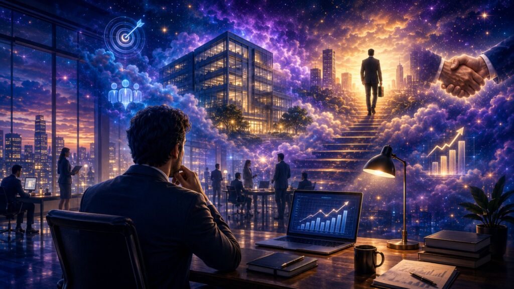 O que significa sonhar com empresa Descubra o verdadeiro significado