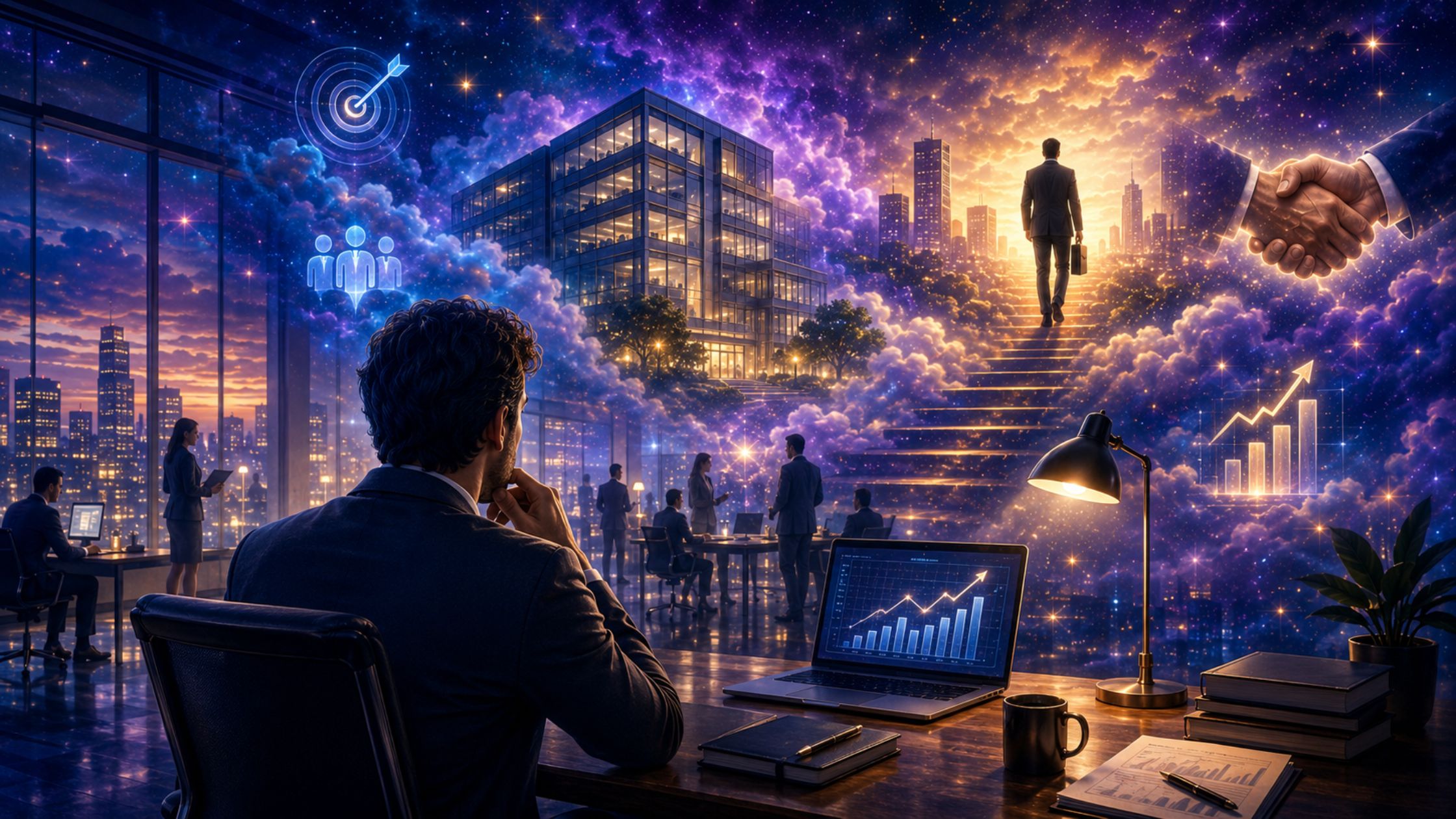 O que significa sonhar com empresa Descubra o verdadeiro significado