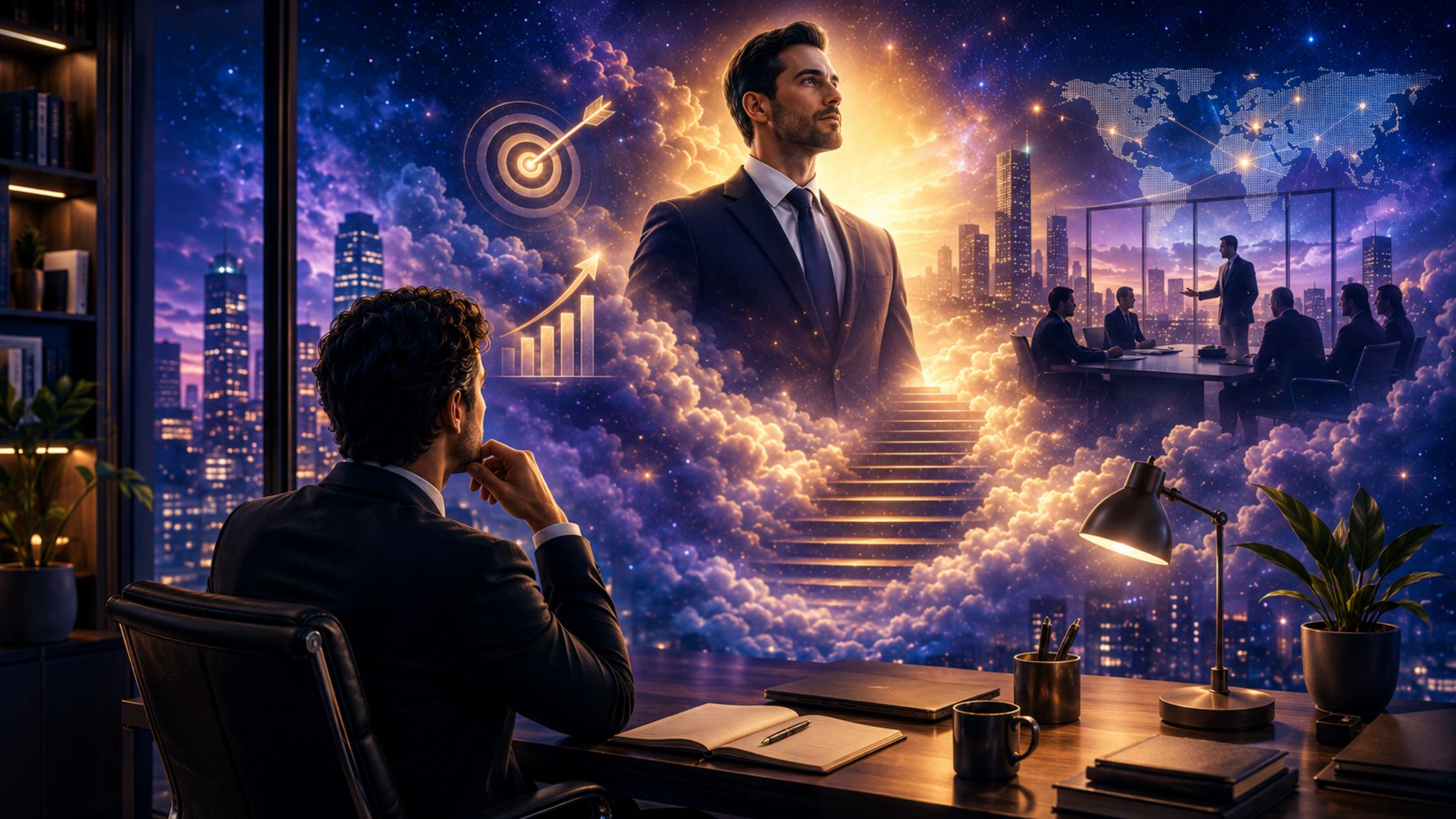O que significa sonhar com executivo Descubra o verdadeiro significado