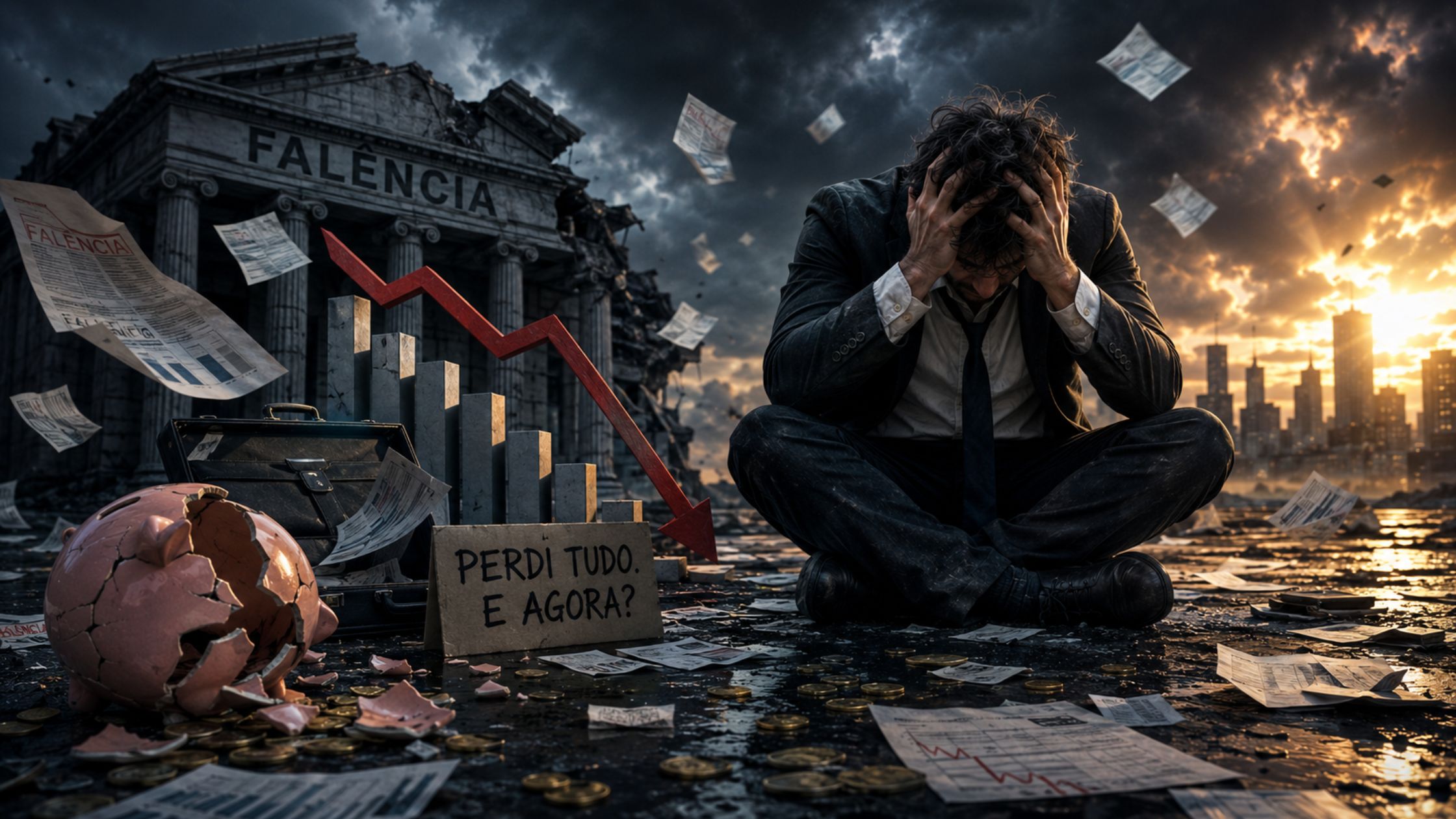 O que significa sonhar com falência Descubra o verdadeiro significado