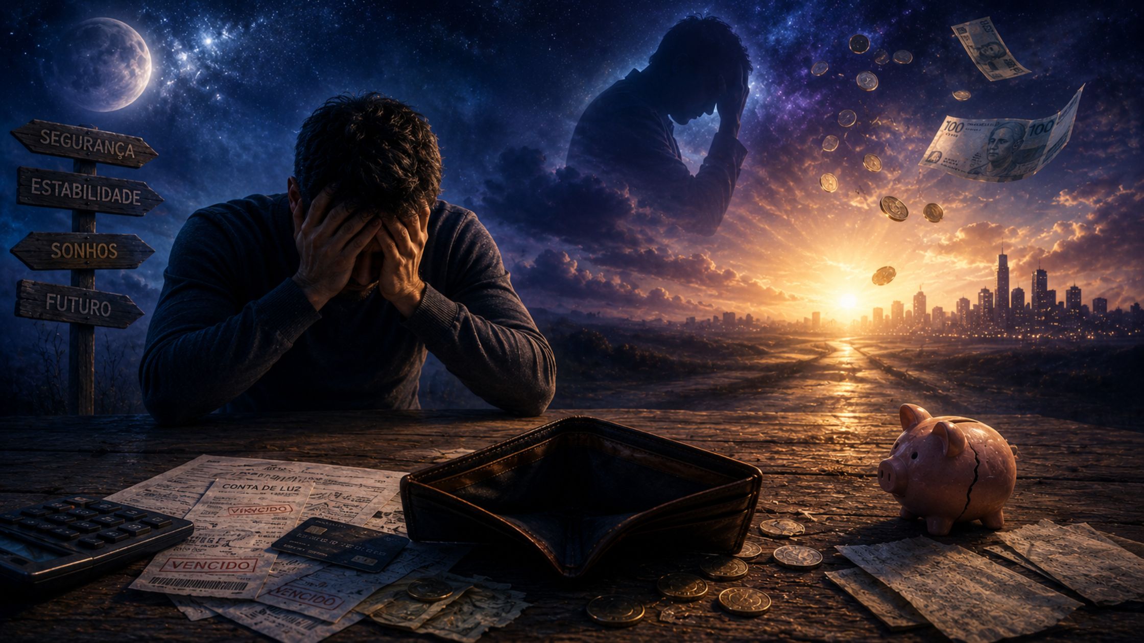 O que significa sonhar com falta de dinheiro Descubra o verdadeiro significado