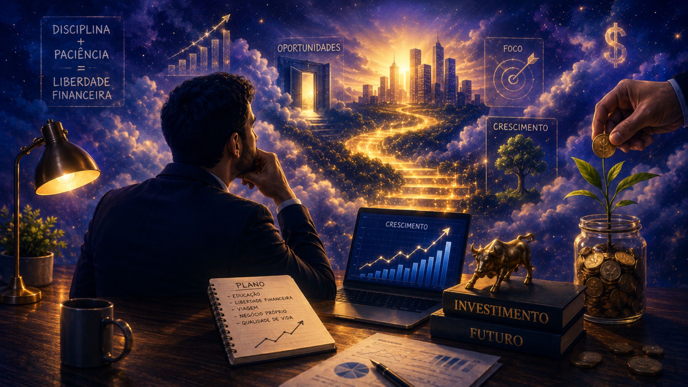 O que significa sonhar com investimento Descubra o verdadeiro significado