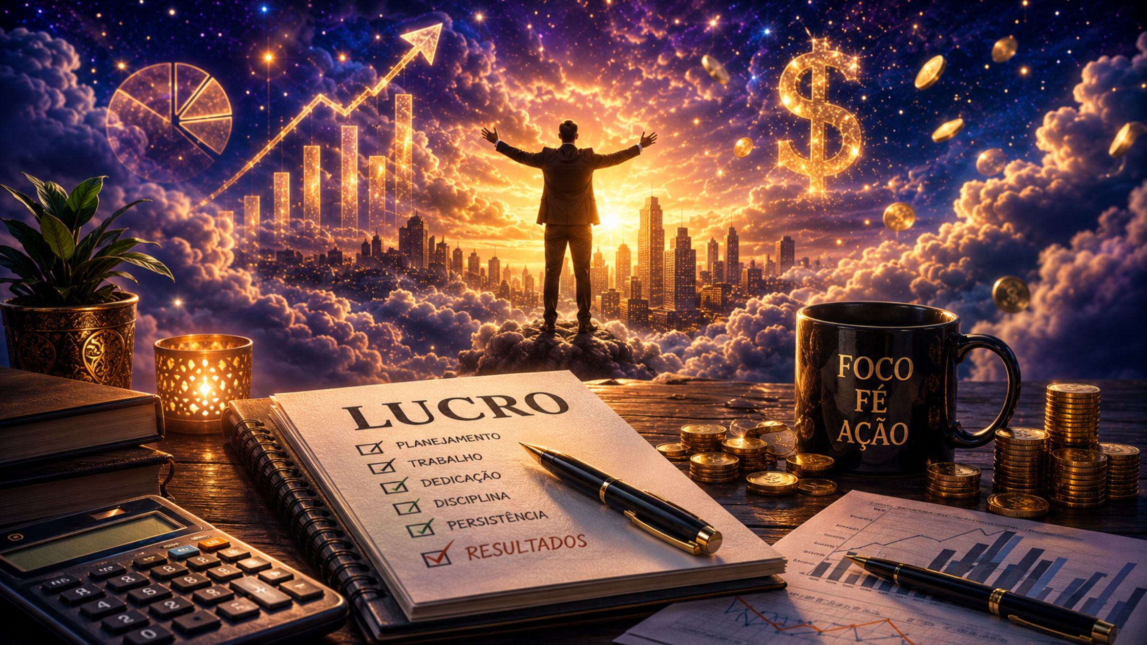 O que significa sonhar com lucro Descubra o verdadeiro significado