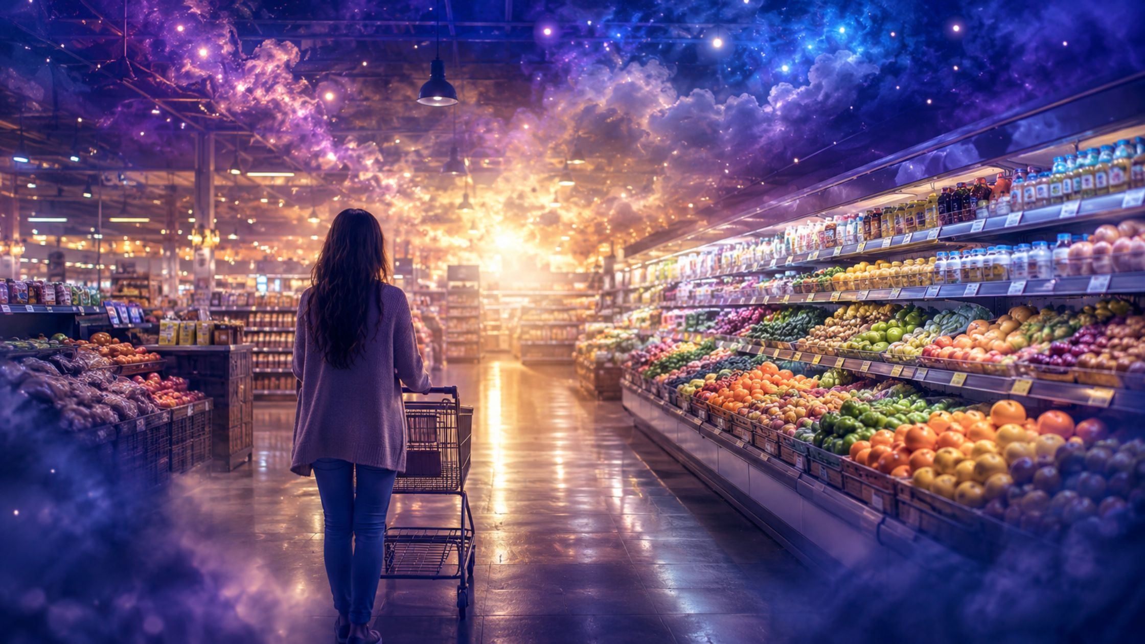 O que significa sonhar com mercado Descubra o verdadeiro significado