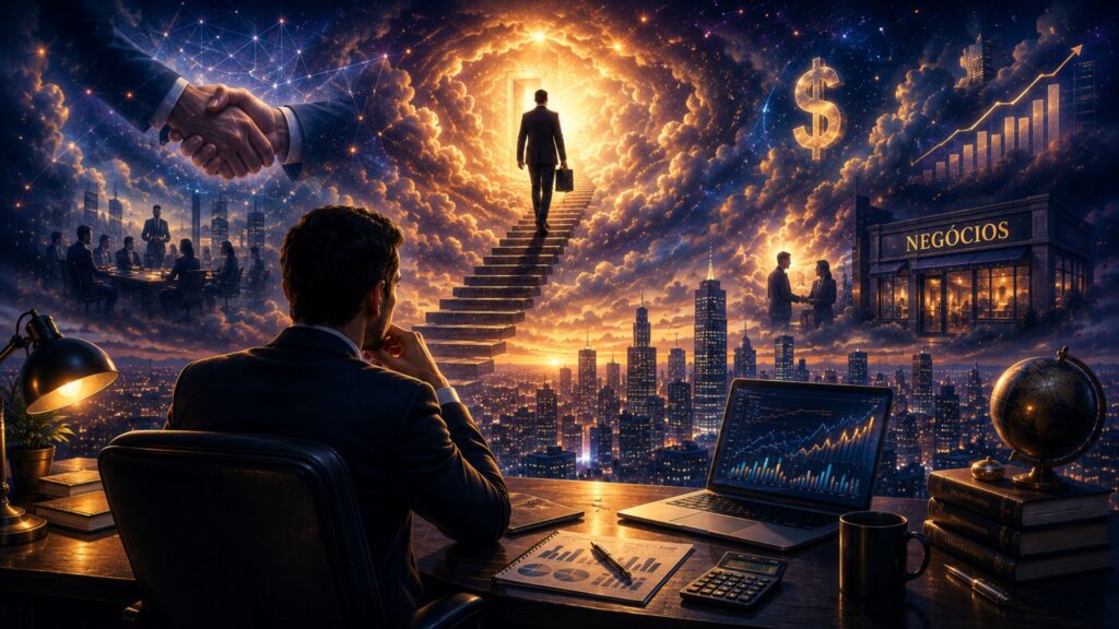 O que significa sonhar com negócios Descubra o verdadeiro significado