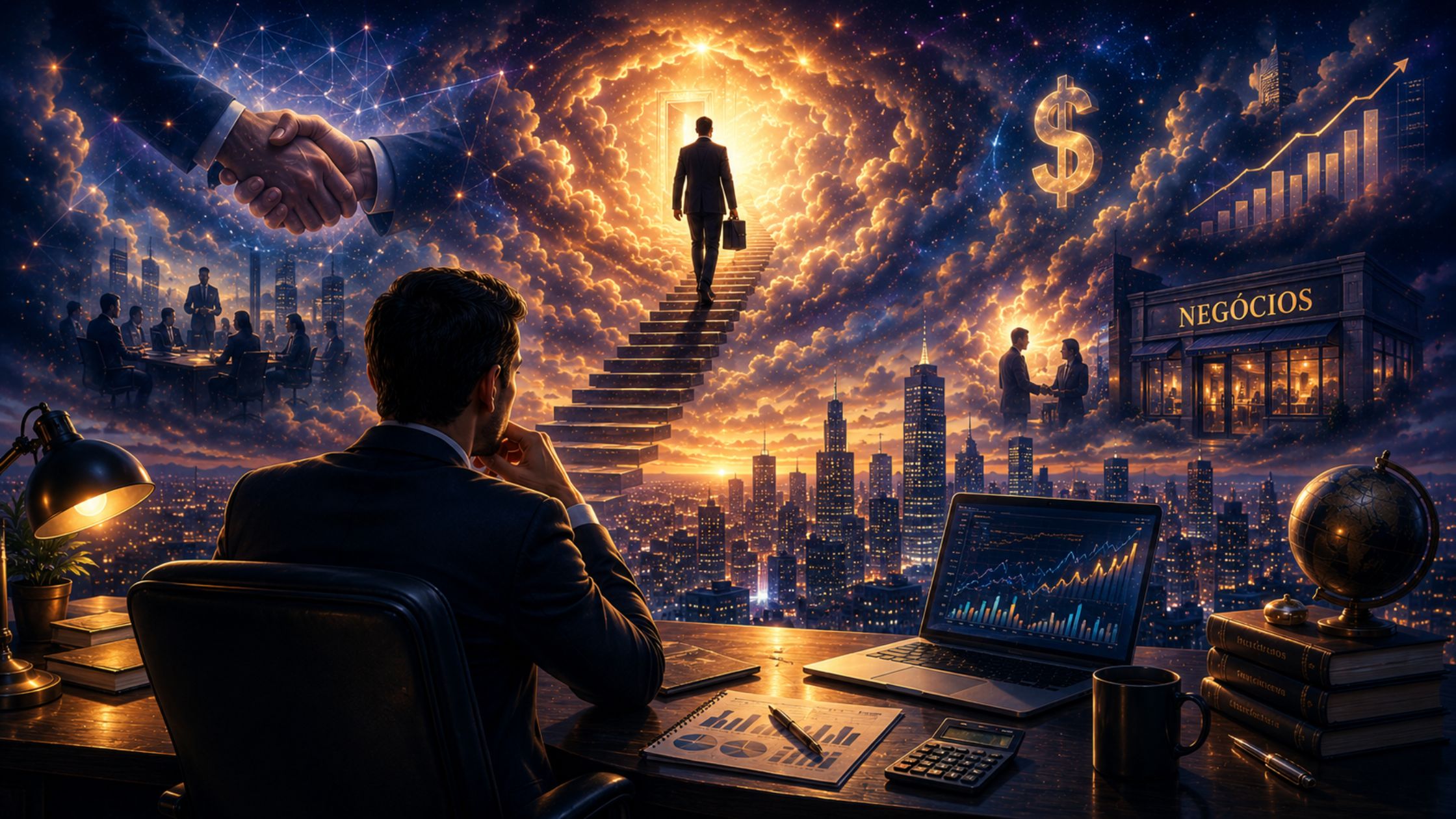 O que significa sonhar com negócios Descubra o verdadeiro significado