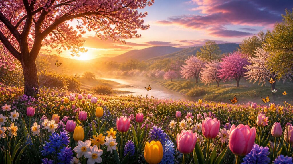 O que significa sonhar com primavera Descubra o verdadeiro significado