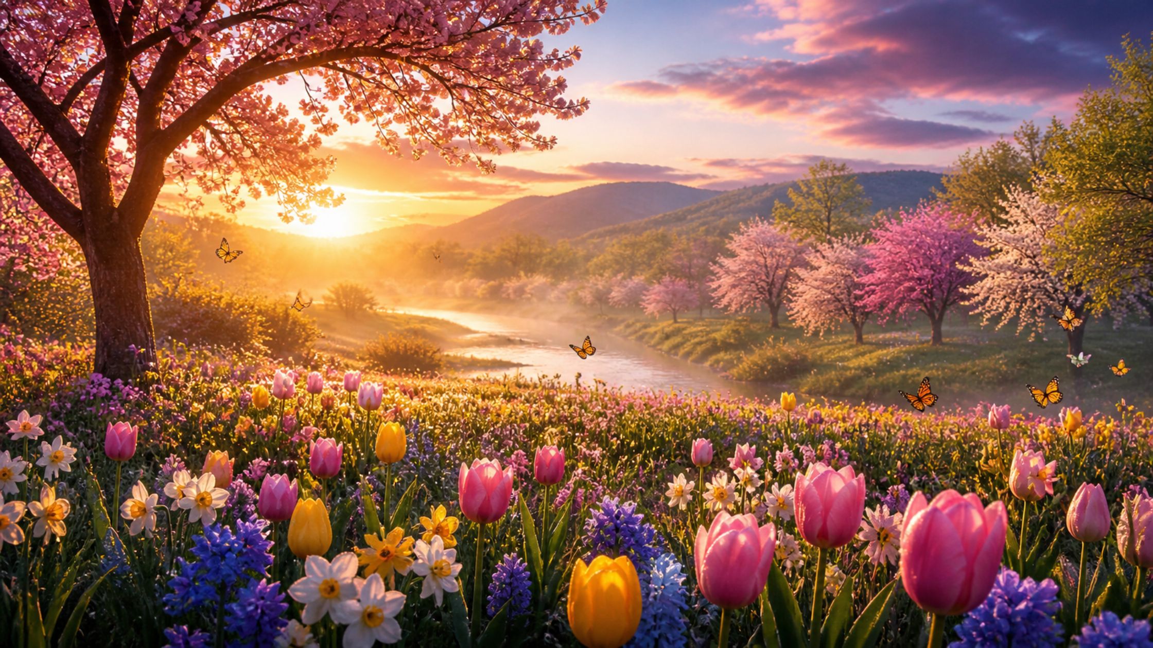 O que significa sonhar com primavera Descubra o verdadeiro significado