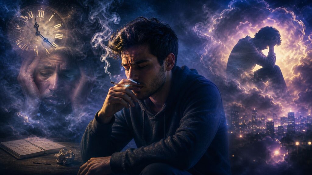 O que significa sonhar fumando e ansiedade Descubra o verdadeiro significado