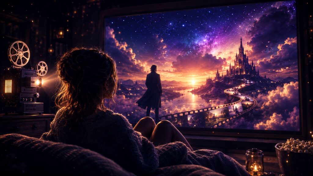O que significa sonhar com filme Descubra o verdadeiro significado